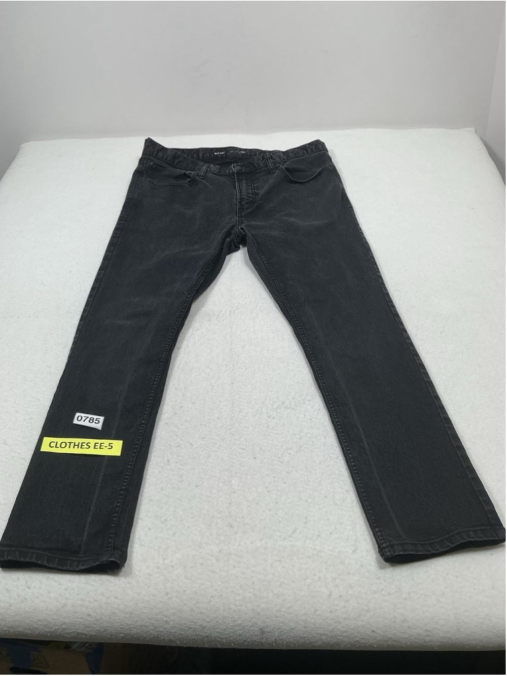 Mens Excellent Old Navy Kinn Black Jeans 36x32